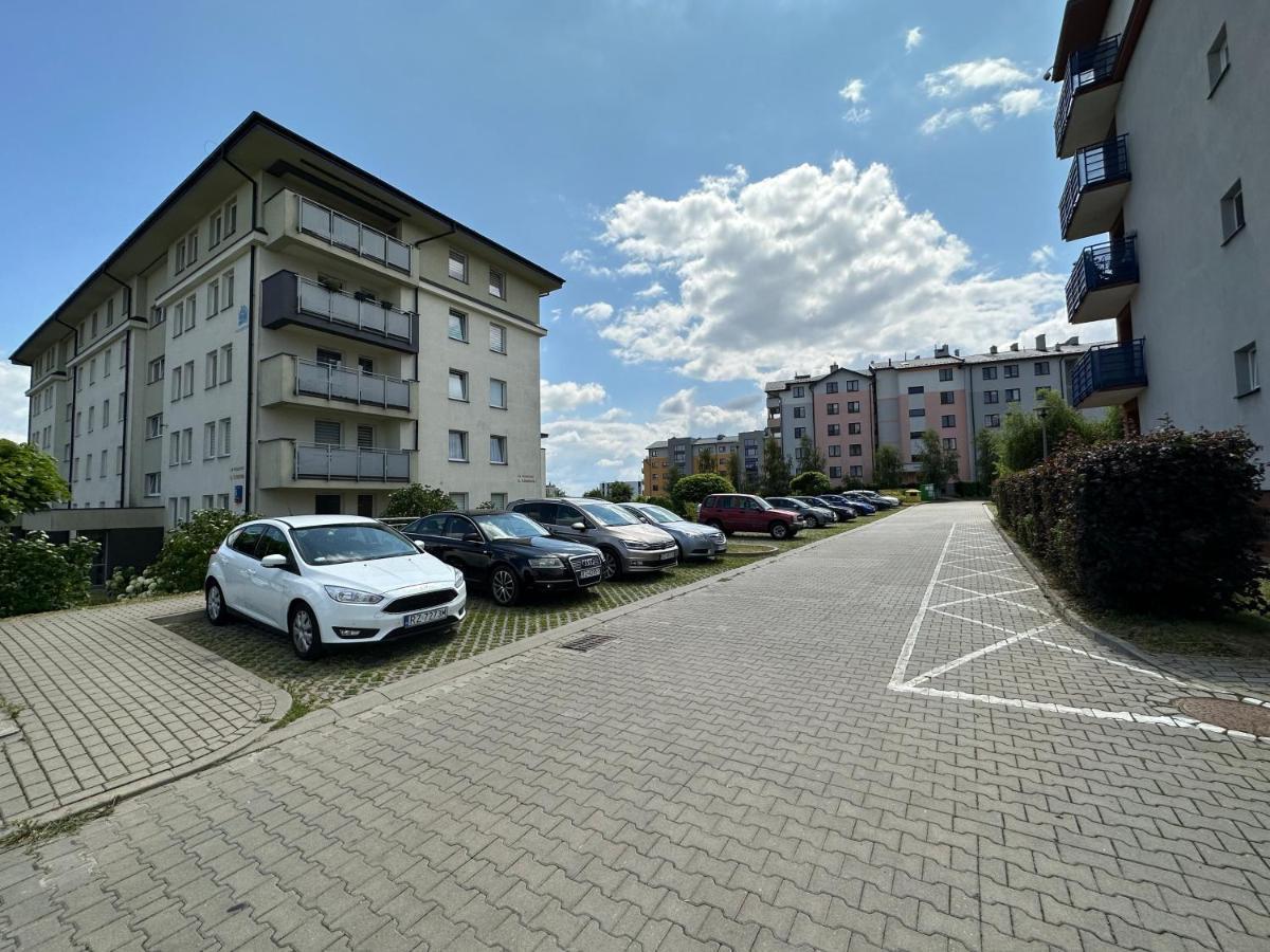 Apartament #Widokowa Fv Parking Balkon Rzeszów Buitenkant foto