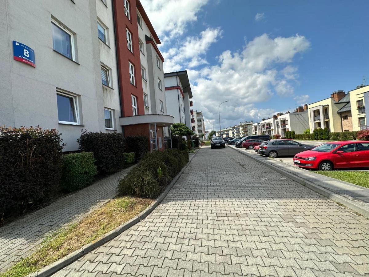 Apartament #Widokowa Fv Parking Balkon Rzeszów Buitenkant foto